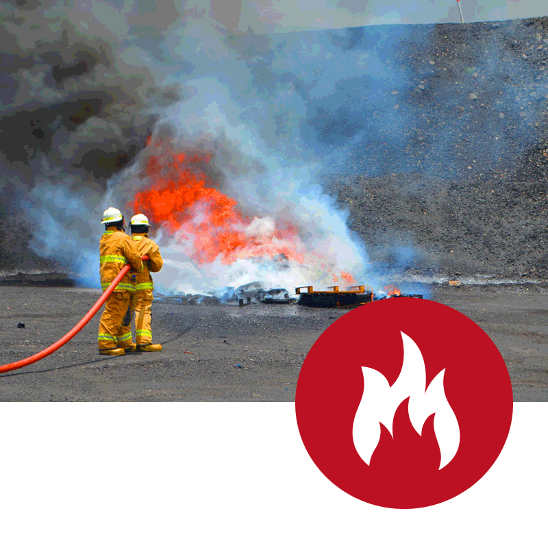 combate a Incêndios